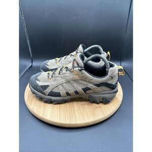 Merrell Walnut Mens Size 7.5 Hiking Shoes Beige Sneakers J073734
